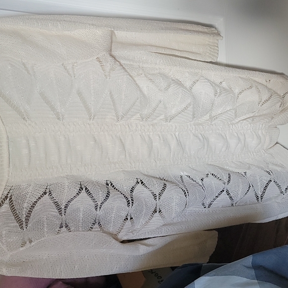 Cream maurices cardigan - Picture 4 of 6